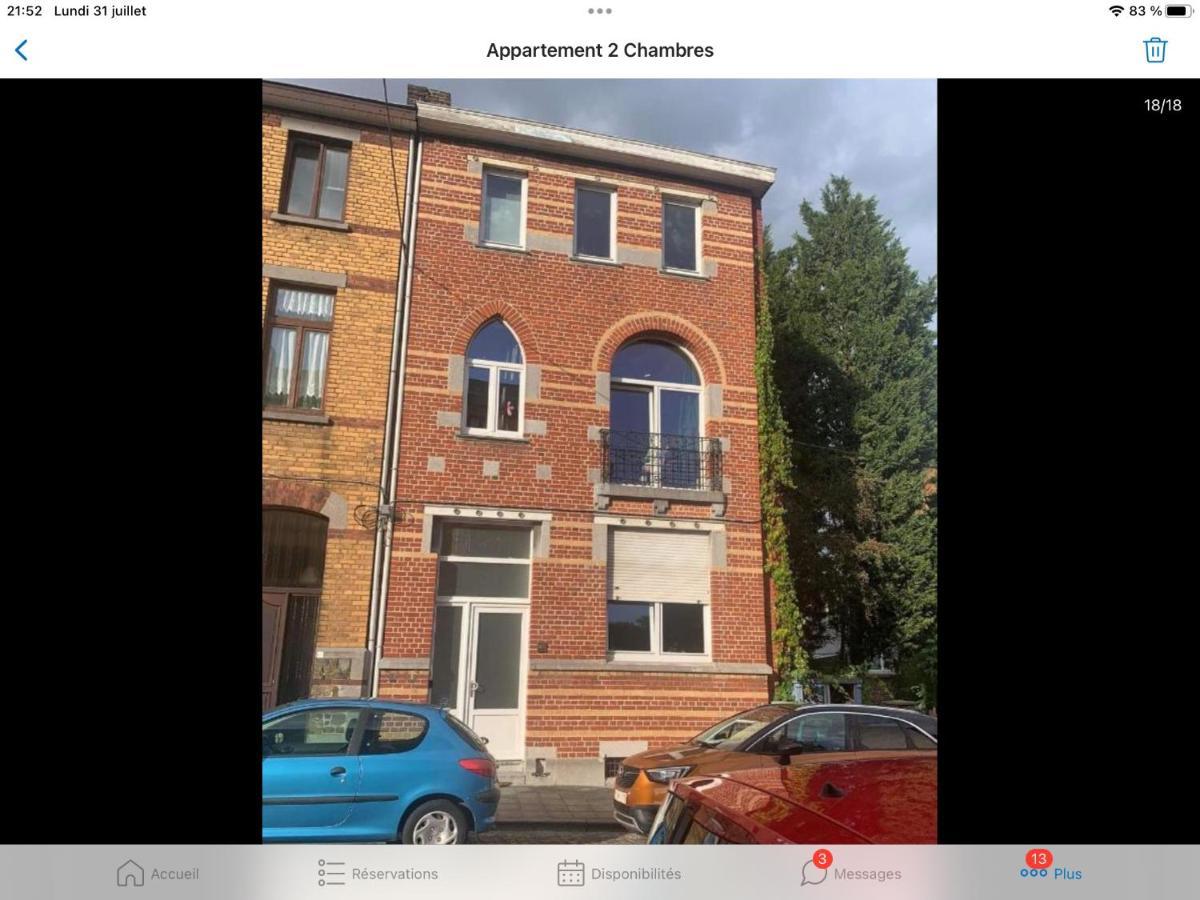 Au 81 Apartment Лиеж Екстериор снимка